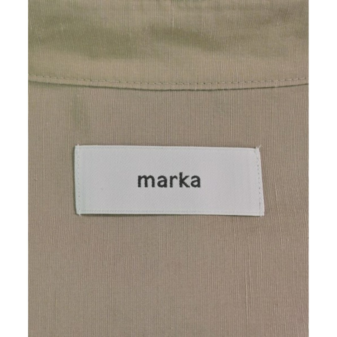 marka(マーカ)のmarka マーカ カジュアルシャツ 2(M位) ベージュ 【古着】【中古】 メンズのトップス(シャツ)の商品写真