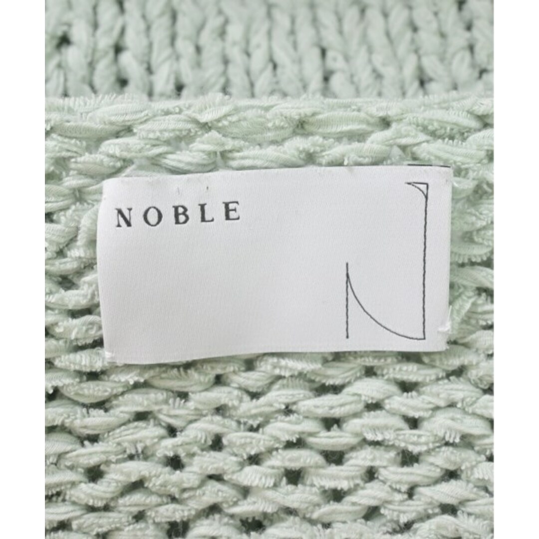 NOBLE ノーブル ニット・セーター -(XL位) 黄緑
