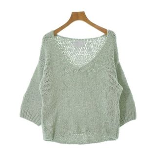 Noble - 【muller of yoshiokubo】 カットオフショルダーニットの通販