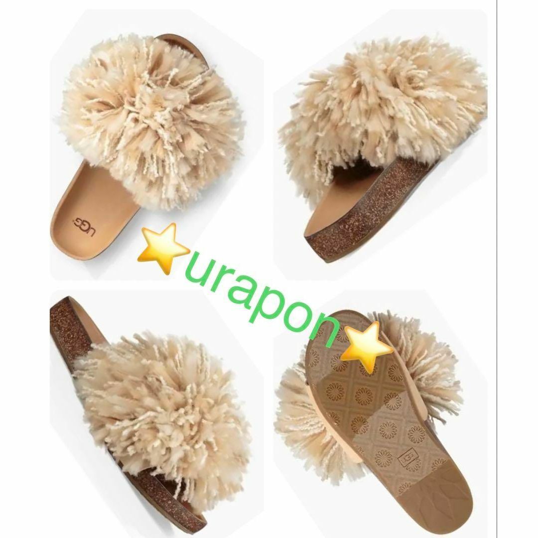 UGG(アグ)の完売しました。。。。。。激レア✨23.5✨新品✨UGG✨CINDI SANDAL レディースの靴/シューズ(サンダル)の商品写真