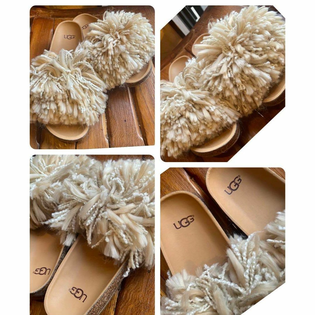 UGG(アグ)の完売しました。。。。。。激レア✨23.5✨新品✨UGG✨CINDI SANDAL レディースの靴/シューズ(サンダル)の商品写真