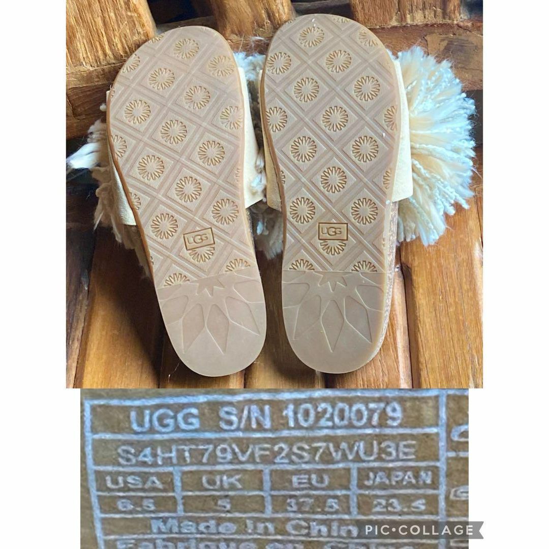 UGG(アグ)の完売しました。。。。。。激レア✨23.5✨新品✨UGG✨CINDI SANDAL レディースの靴/シューズ(サンダル)の商品写真
