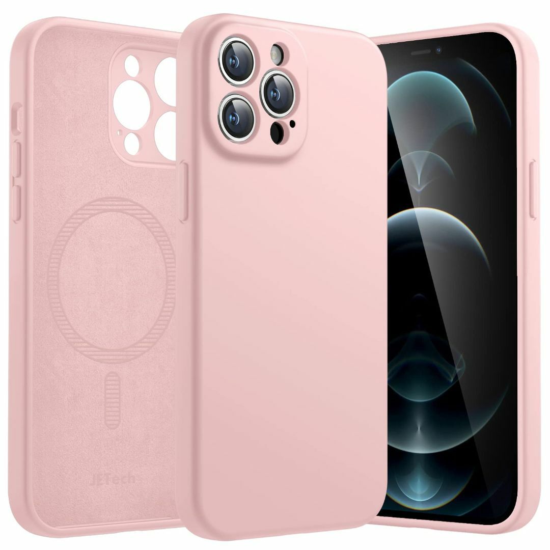 【色:ピンク】JEDirect iPhone 12 Pro Max 6.7インチ スマホ/家電/カメラのスマホアクセサリー(その他)の商品写真