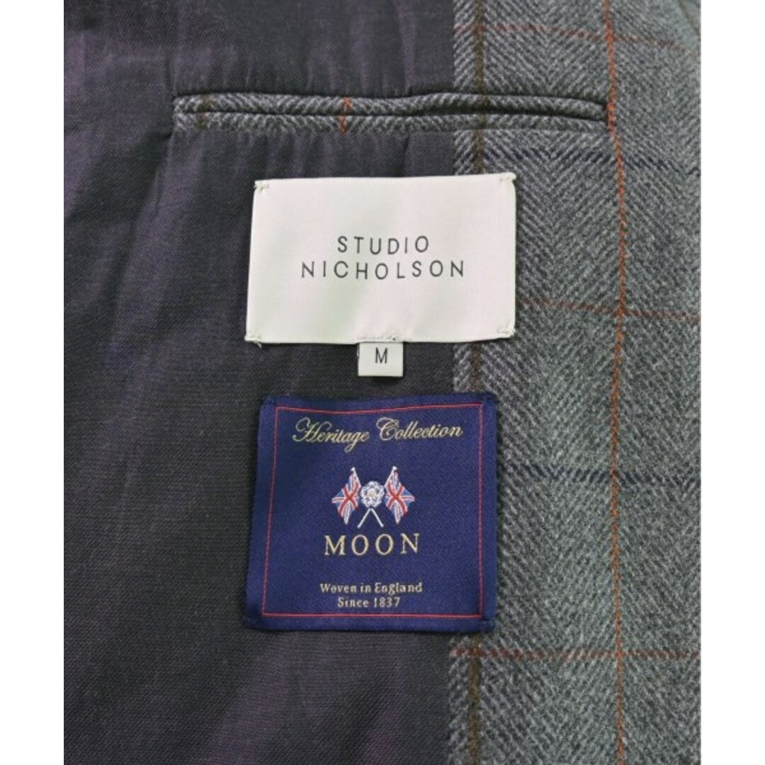 STUDIO NICHOLSON - STUDIO NICHOLSON チェスターコート M 【古着