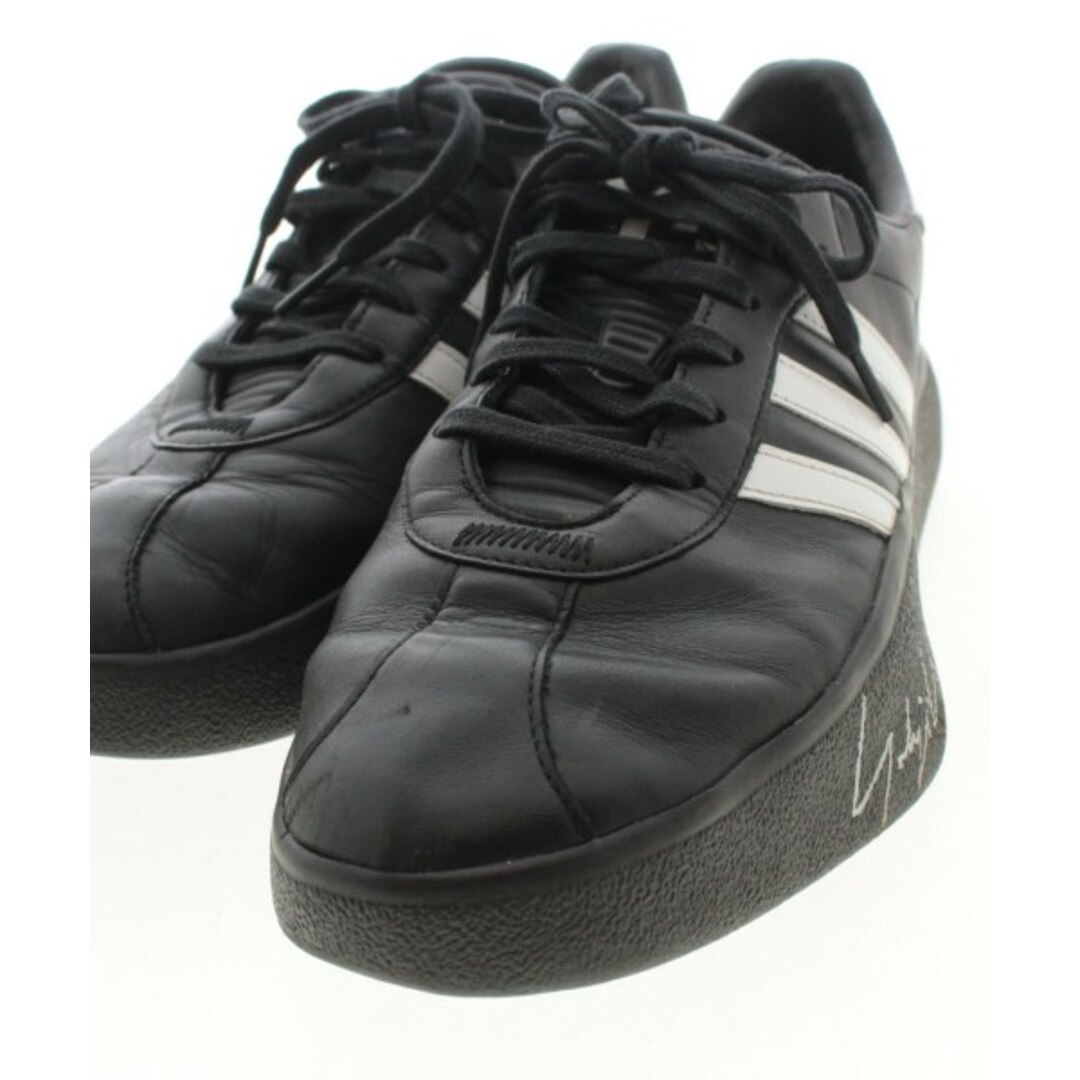 Y-3 ワイスリー スニーカー 28.5cm 黒x白(デニム)