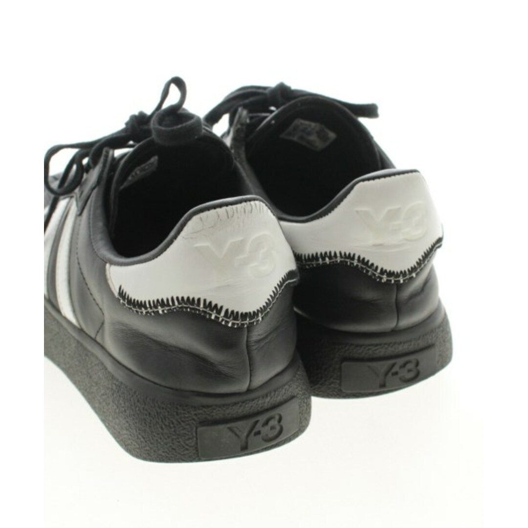 Y-3 ワイスリー スニーカー 28.5cm 黒x白(デニム)
