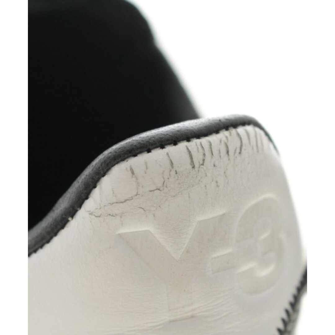 Y-3 ワイスリー スニーカー 28.5cm 黒x白(デニム)