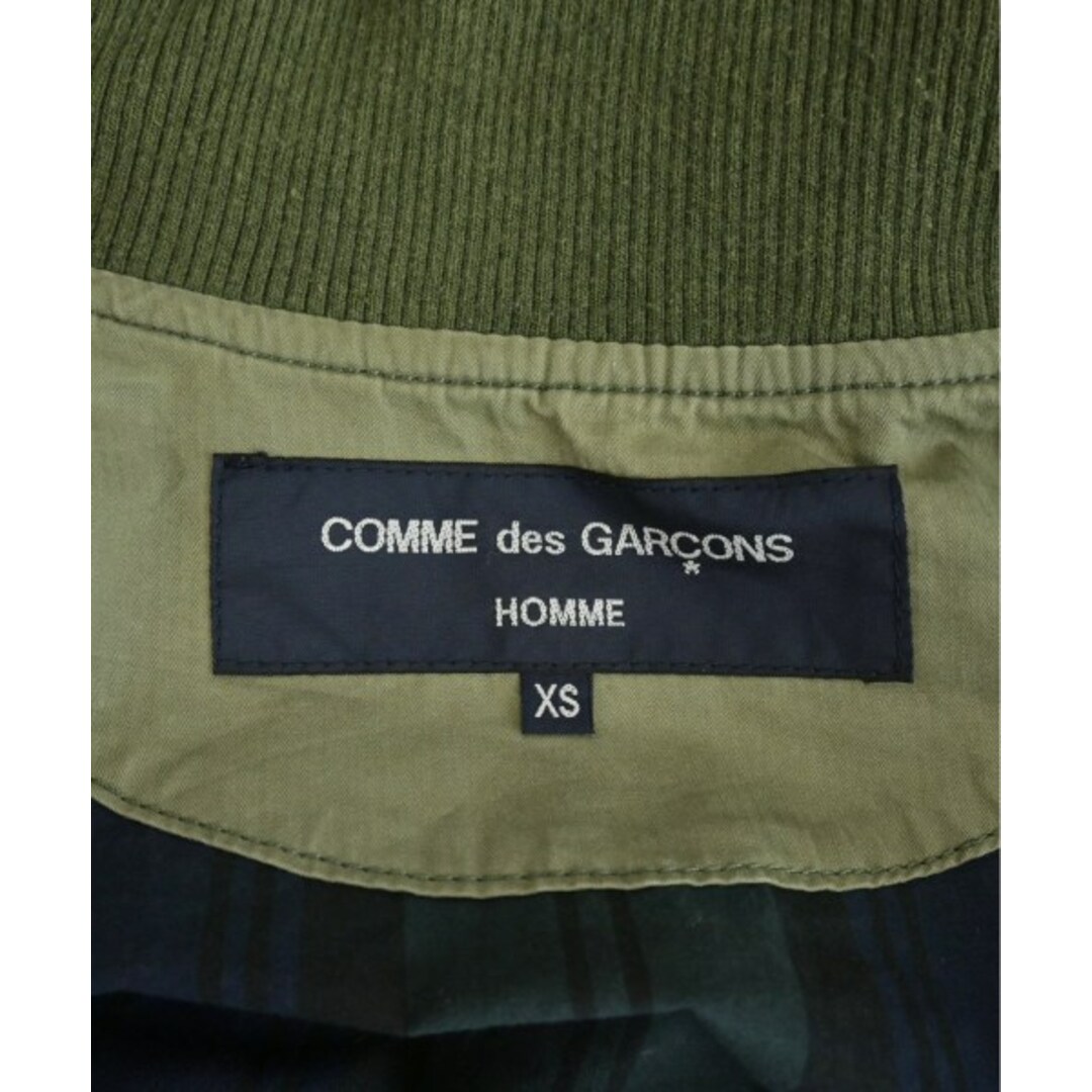 COMME des GARCONS HOMME ミリタリーブルゾン XS