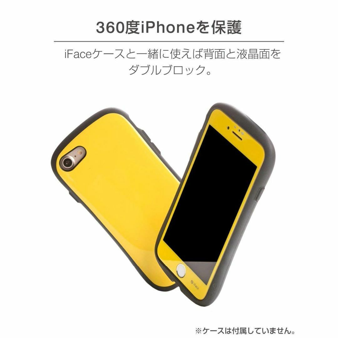 【サイズ:iPhone8/7/6s/6_色:ブラック】iFace iPhone8約033mm付属品