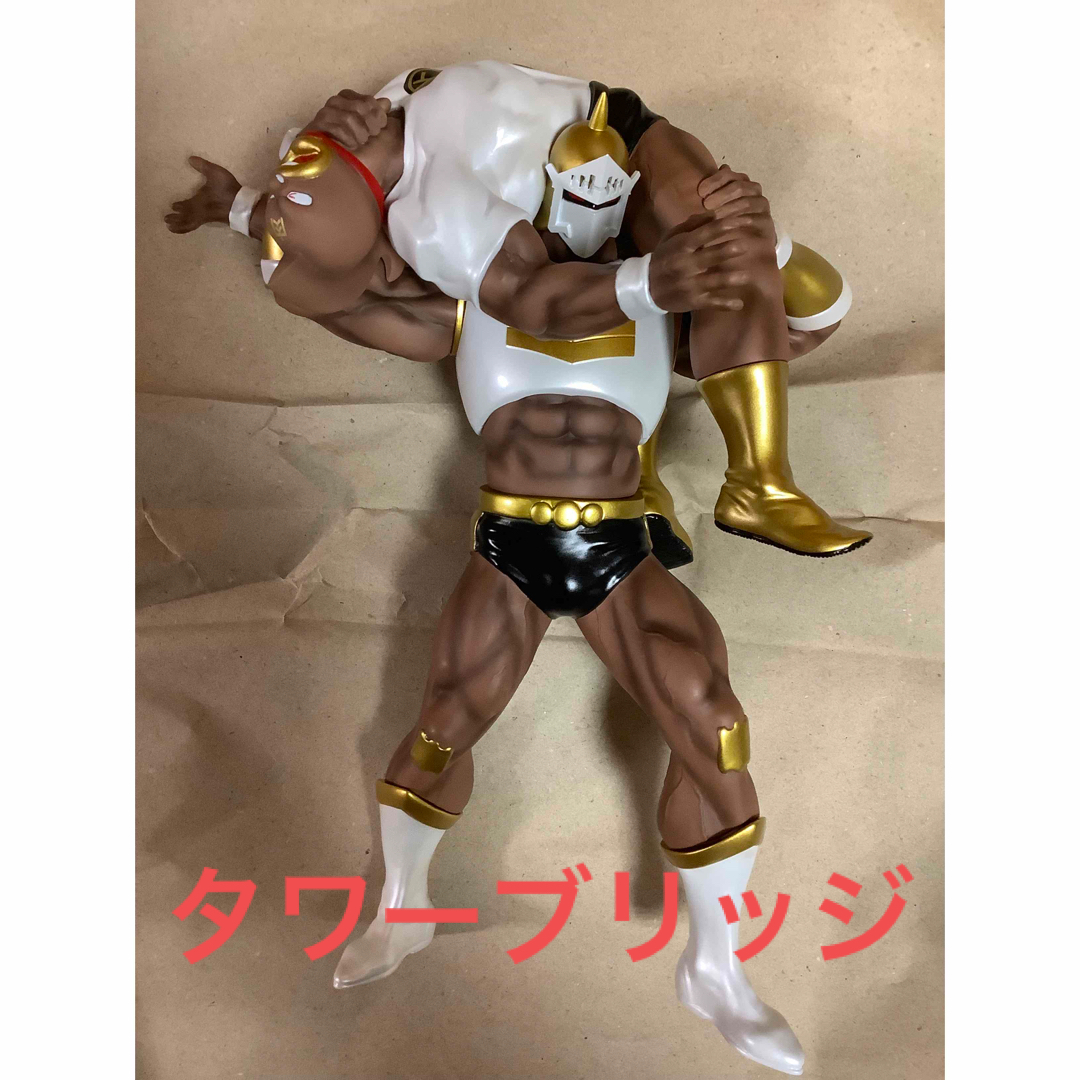 タワーブリッジ 原作 ローリングクレイドル type WHITE キン肉マン