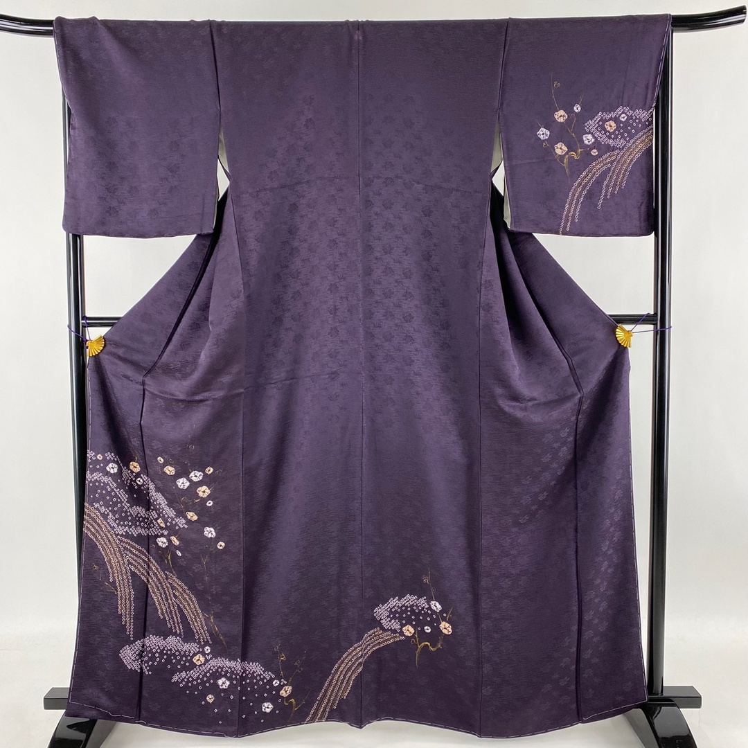 付下げ 美品 名品 身丈163cm 裄丈67.5cm 正絹 | hartwellspremium.com