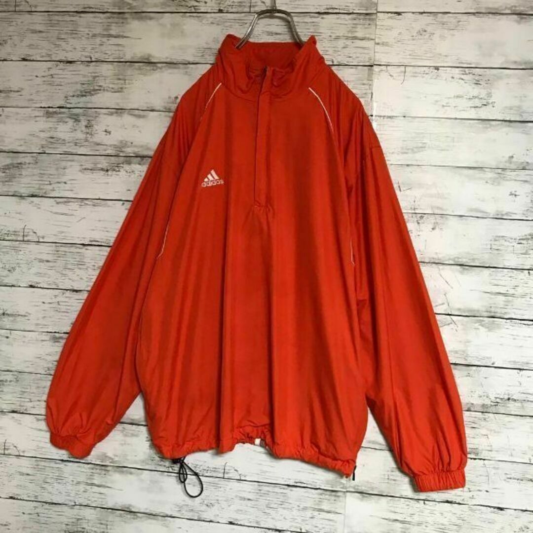 美品⭐️adidas ハーフジップ　ボワアウター