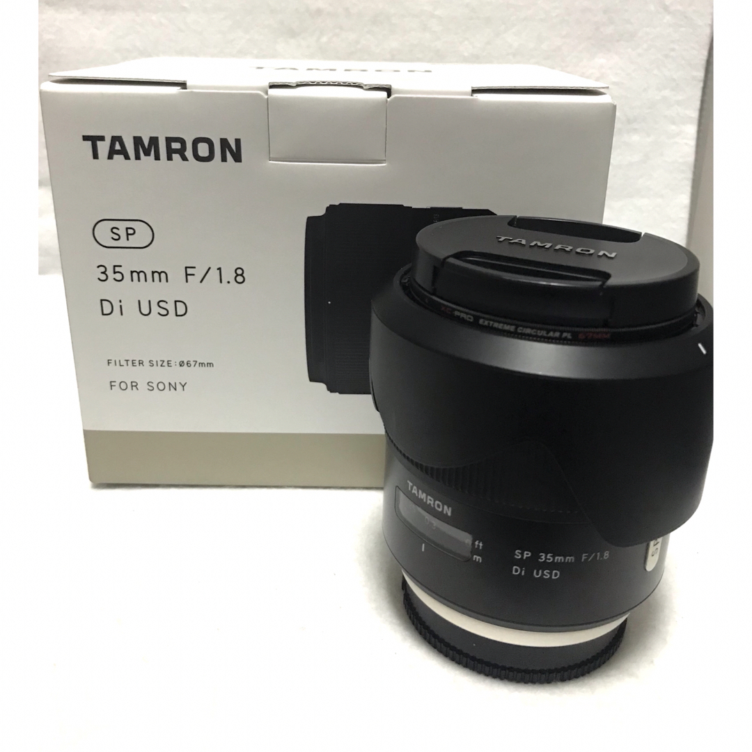 美品 TAMRON タムロン SP 35 1.8 USD ソニー A F012-