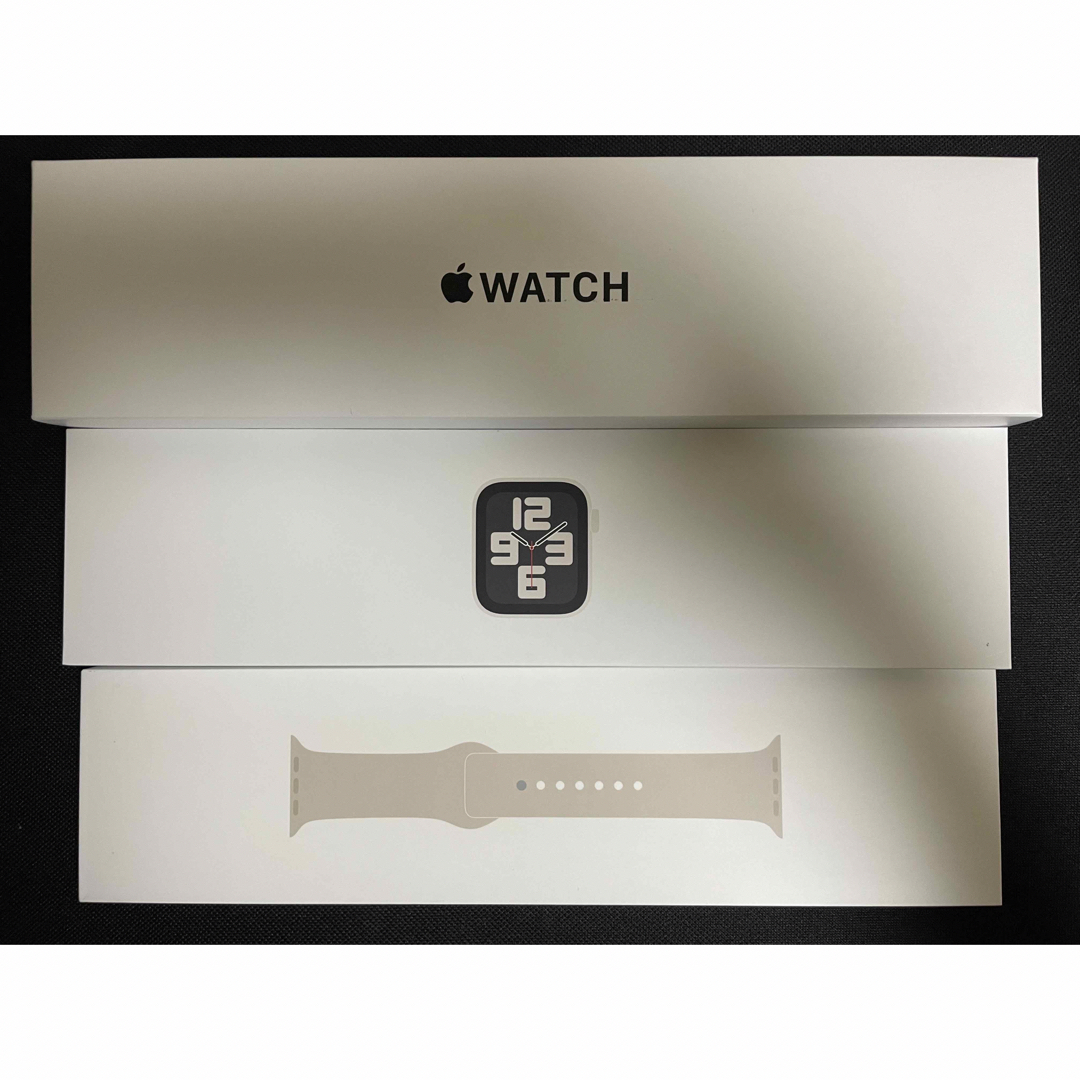 アップル　Apple Watch SE（2nd）40mm GPSモデル 第二世代