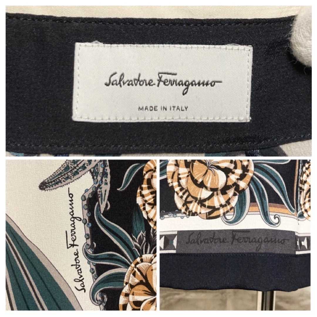 Salvatore Ferragamo(サルヴァトーレフェラガモ)の【3点おまとめ】フェラガモ×2・Dior×1  ※タラコ様 専用出品 レディースのトップス(シャツ/ブラウス(長袖/七分))の商品写真