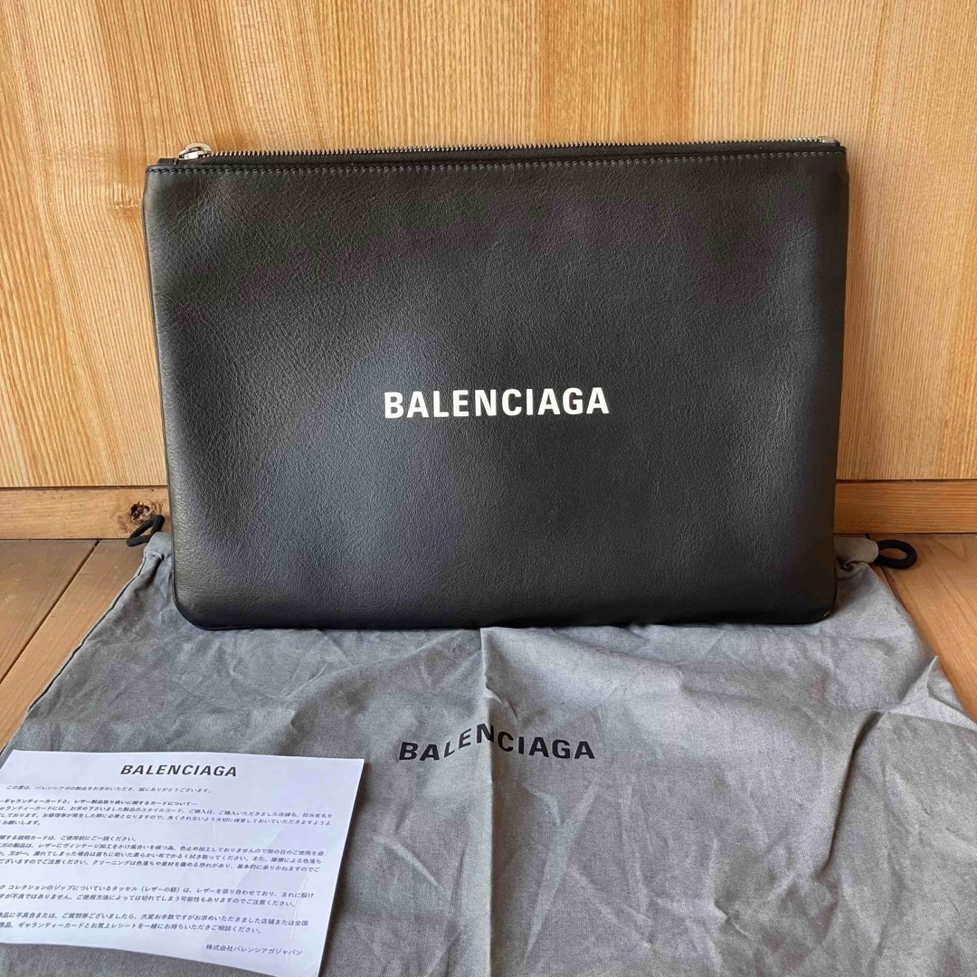 Balenciaga - 【美品】バレンシアガ 485110 ショッピングクリップM