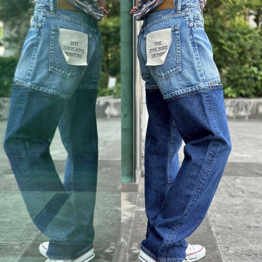 INSCRIRE - inscrire アンスクリア デニム denim 新品未使用の通販 by