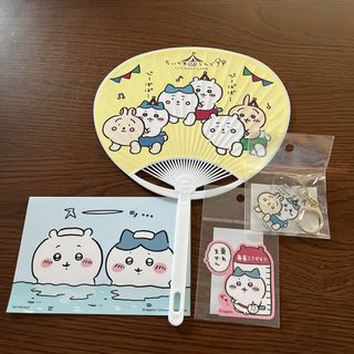 チイカワ(ちいかわ)のちいかわ　ちいかわらんど　乗れませんステッカー　ぴーぽぽ　ハチワレ　ノベルティ(キャラクターグッズ)