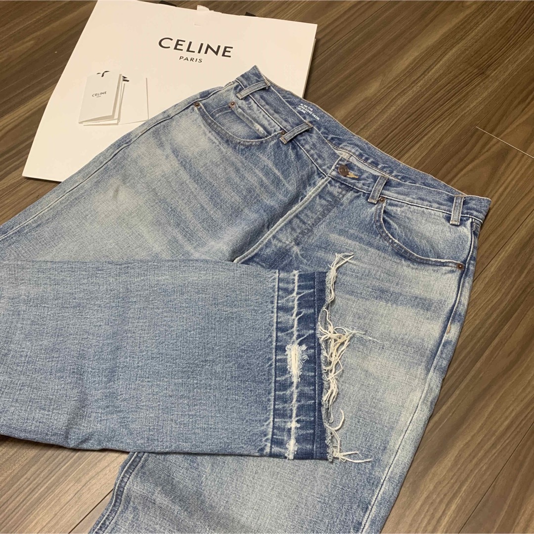 正規購入】CELINE セリーヌ.ウェスリー デニム 付属品完備 | www.esn