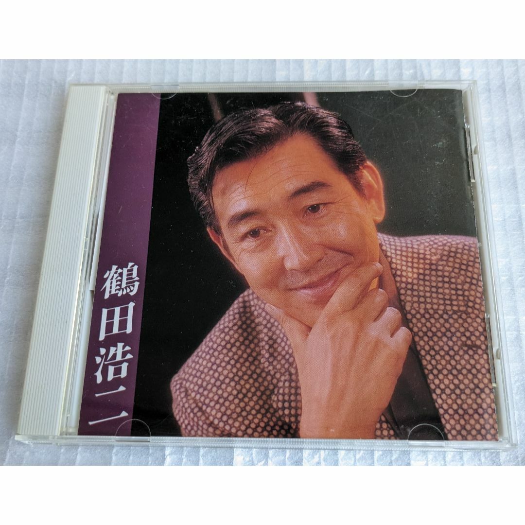 ＜中古CD＞　鶴田  浩二　CD　【帯有り】 エンタメ/ホビーのCD(ポップス/ロック(邦楽))の商品写真