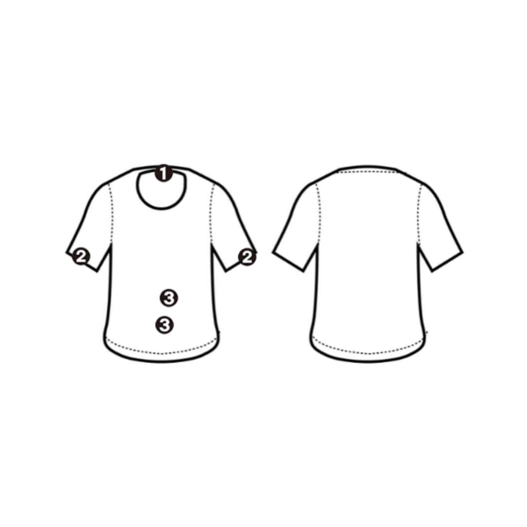 ami(アミ)のami アミ Tシャツ・カットソー M 白 【古着】【中古】 メンズのトップス(Tシャツ/カットソー(半袖/袖なし))の商品写真