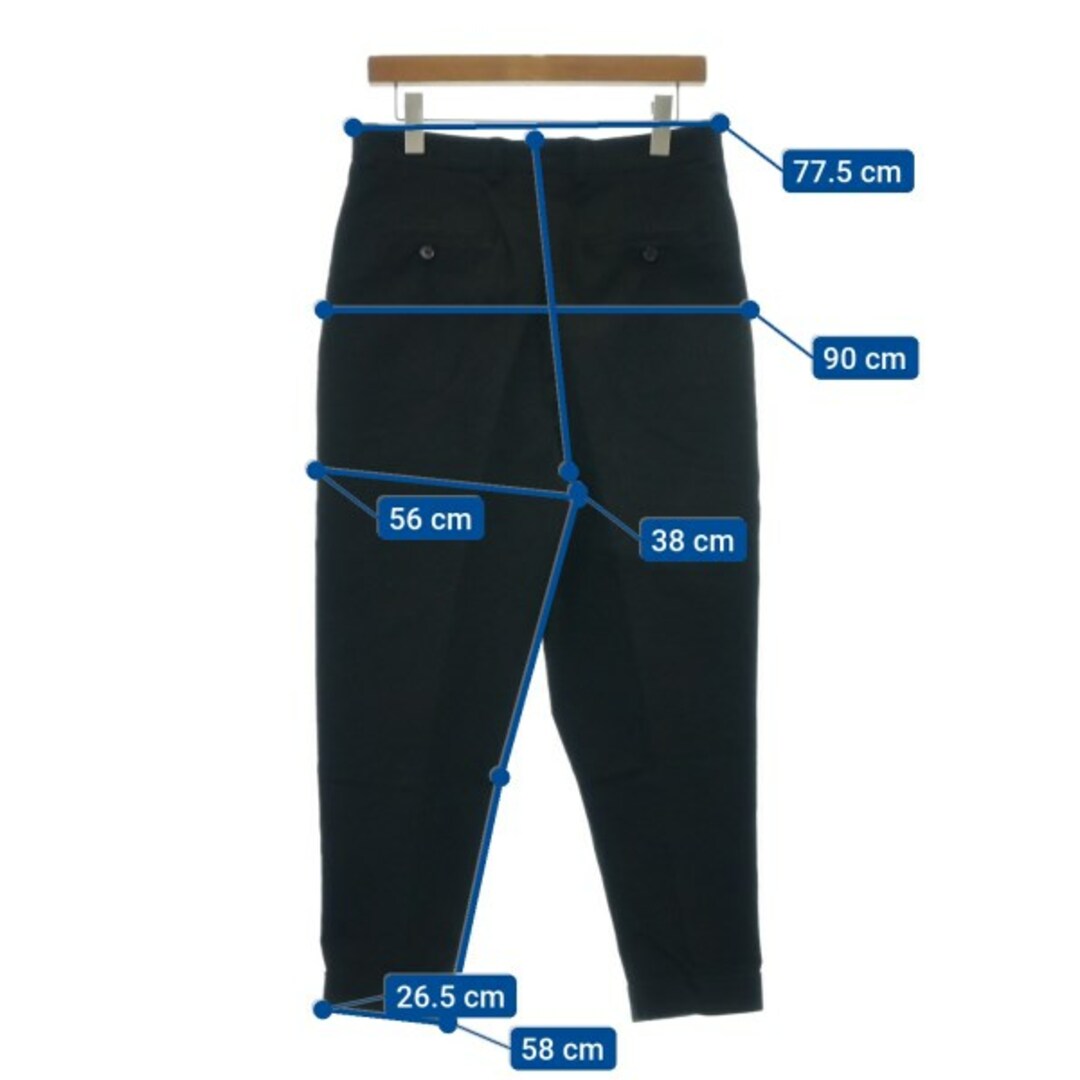 ami - ami アミ パンツ(その他) XS 黒 【古着】【中古】の通販 by
