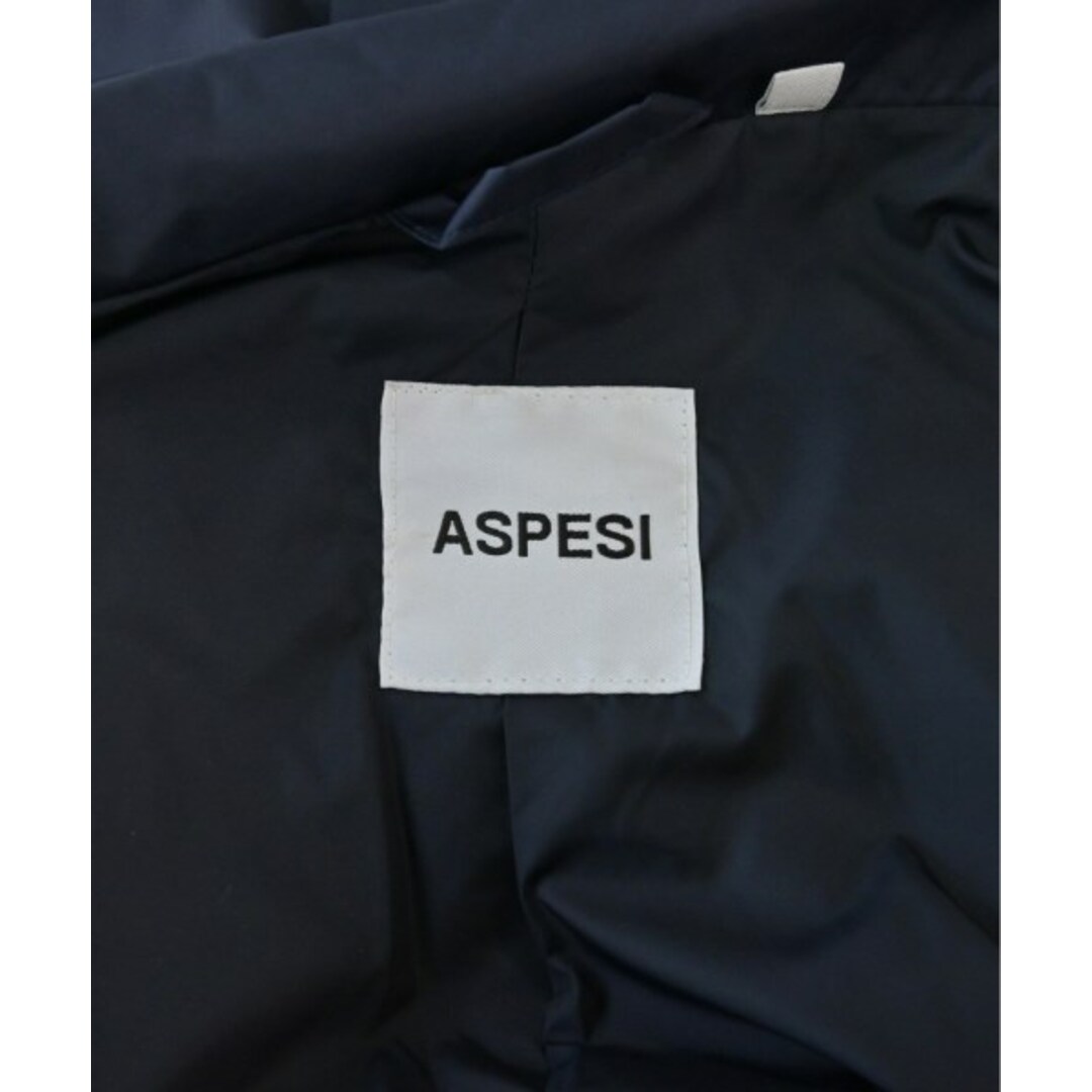 ASPESI(アスペジ)のASPESI アスペジ チェスターコート S 紺 【古着】【中古】 メンズのジャケット/アウター(チェスターコート)の商品写真