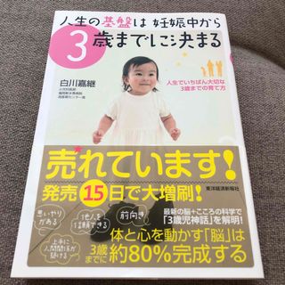 人生の基盤は妊娠中から３歳までに決まる 人生でいちばん大切な３歳までの育て方(住まい/暮らし/子育て)