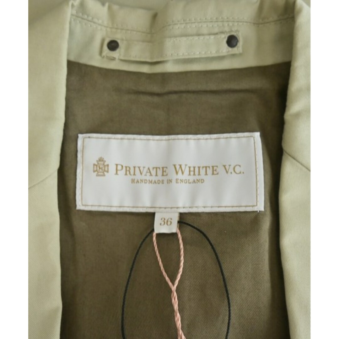 なし開閉PRIVATE WHITE V.C. ジャケット 36(S位) 緑系