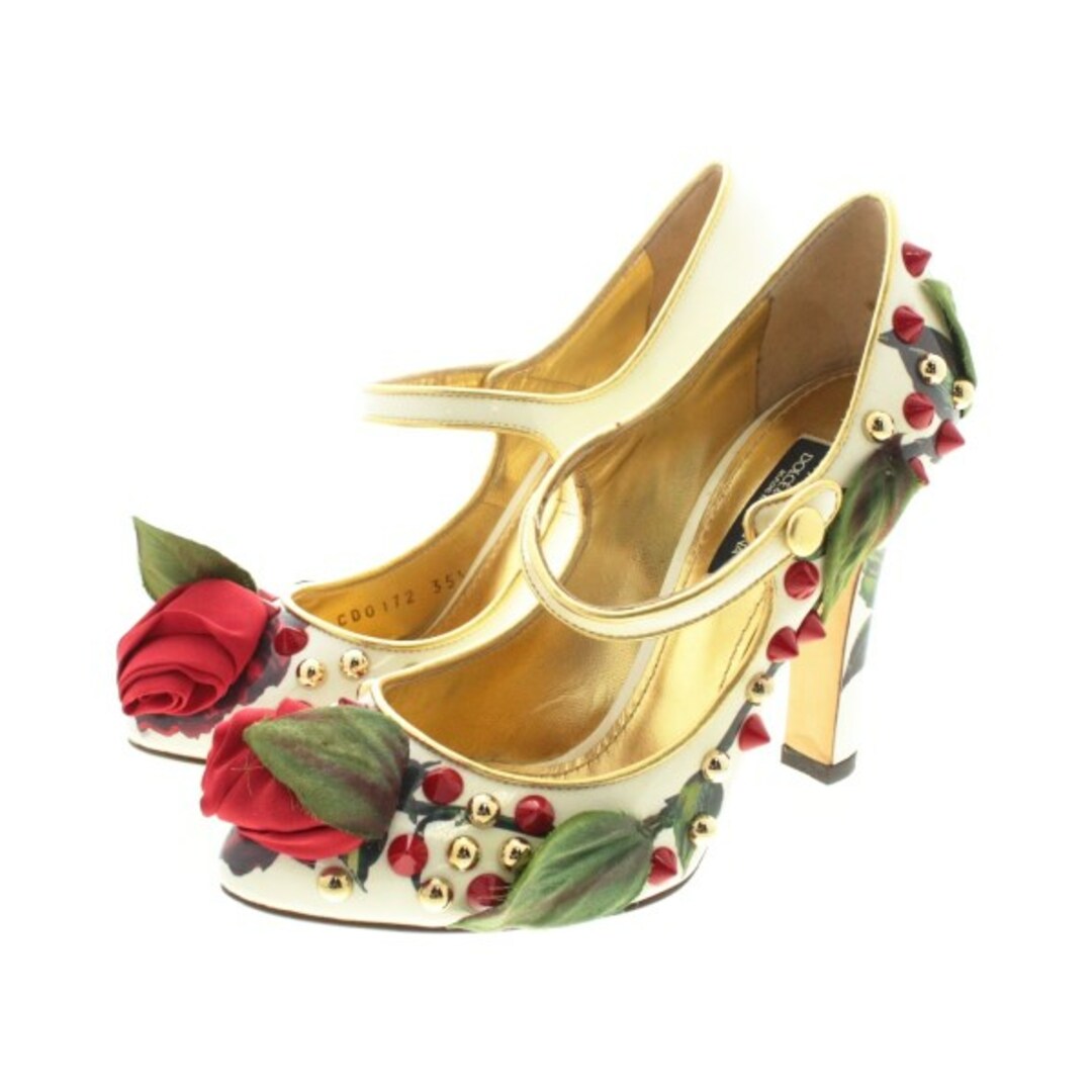 DOLCE&GABBANA - DOLCE&GABBANA パンプス 35 1/2(22cm位) 【古着】【中古】