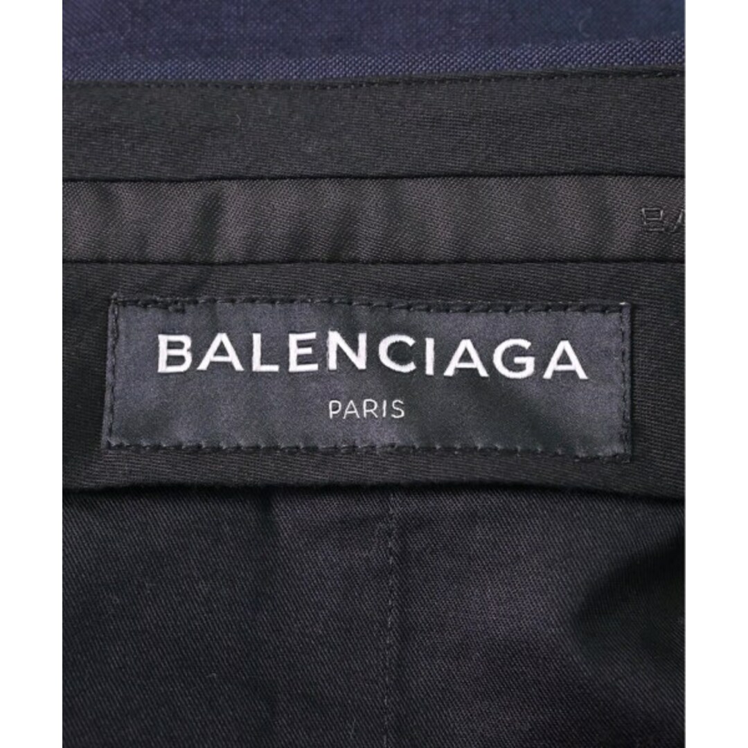 Balenciaga(バレンシアガ)のBALENCIAGA バレンシアガ スラックス 44(S位) 紺 【古着】【中古】 メンズのパンツ(スラックス)の商品写真