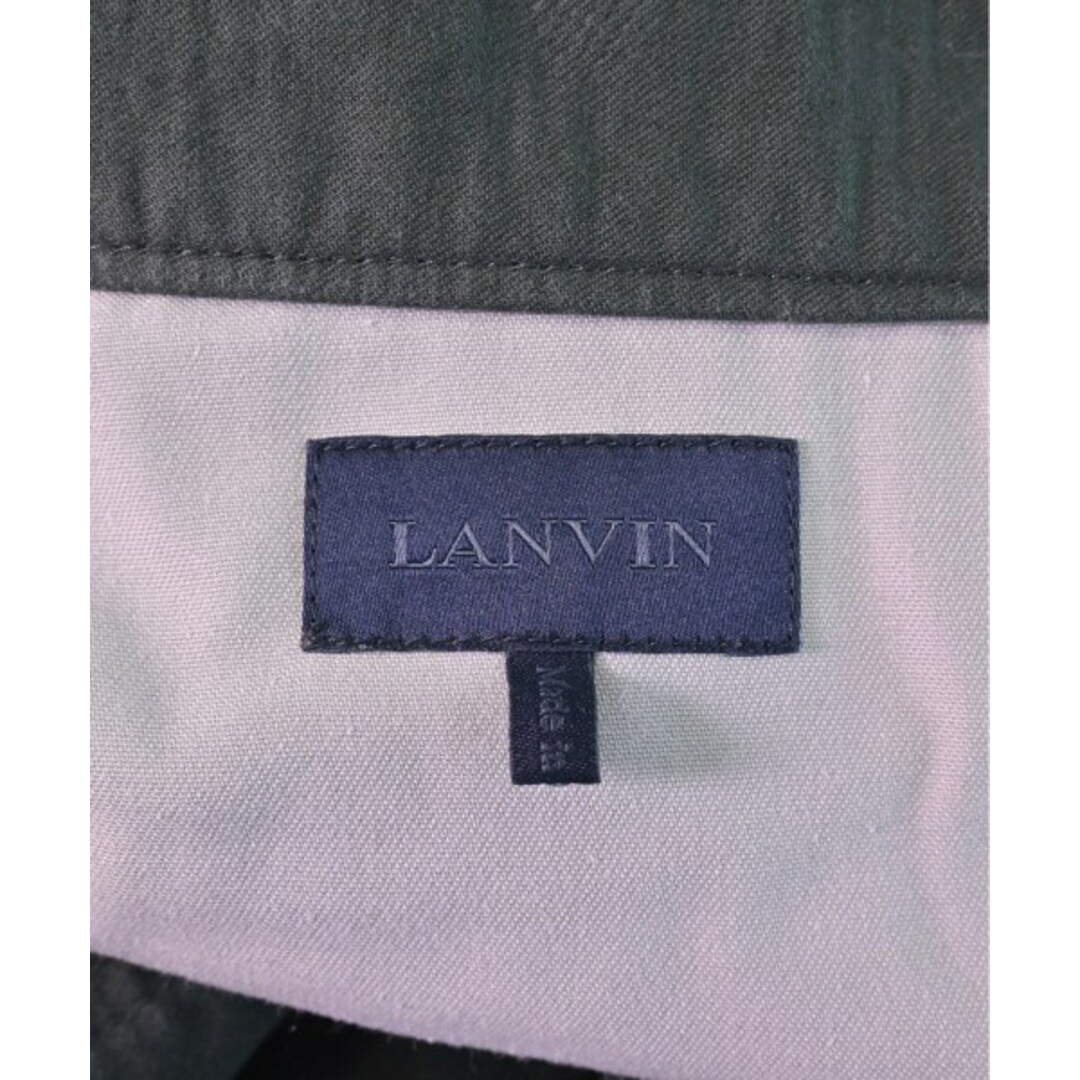 LANVIN(ランバン)のLANVIN ランバン デニムパンツ 29(S位) カーキ 【古着】【中古】 メンズのパンツ(デニム/ジーンズ)の商品写真