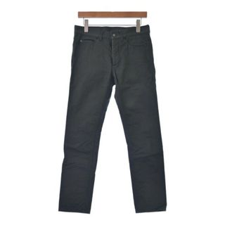 ランバン(LANVIN)のLANVIN ランバン デニムパンツ 29(S位) カーキ 【古着】【中古】(デニム/ジーンズ)