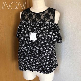 イング(INGNI)の【新品】INGNI 肩出しトップス　オフショル(カットソー(半袖/袖なし))