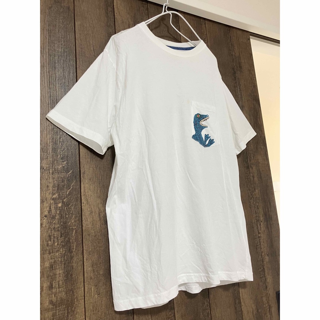 Paul Smith(ポールスミス)のPaul Smith  Tシャツ　ディノ　プリントポケット　クルーネックTシャツ メンズのトップス(Tシャツ/カットソー(半袖/袖なし))の商品写真