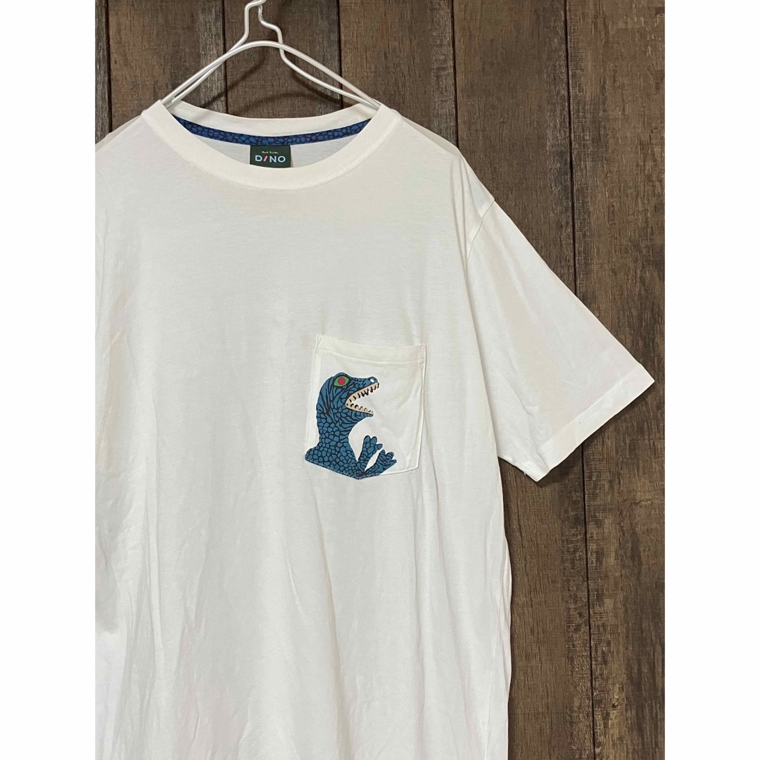 Paul Smith(ポールスミス)のPaul Smith  Tシャツ　ディノ　プリントポケット　クルーネックTシャツ メンズのトップス(Tシャツ/カットソー(半袖/袖なし))の商品写真