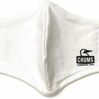 チャムス(CHUMS)のCHUMS(チャムス)　BASIC MASK(ベーシックマスク)　白　S　2枚(その他)