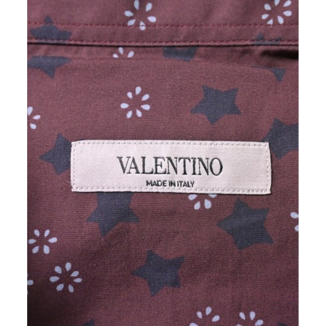 valentino couture b.v.　カジュアルシャツ　シルク100％