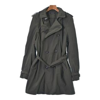 VALENTINO - VALENTINO ヴァレンティノ トレンチコート 50(XL位) カーキ 【古着】【中古】