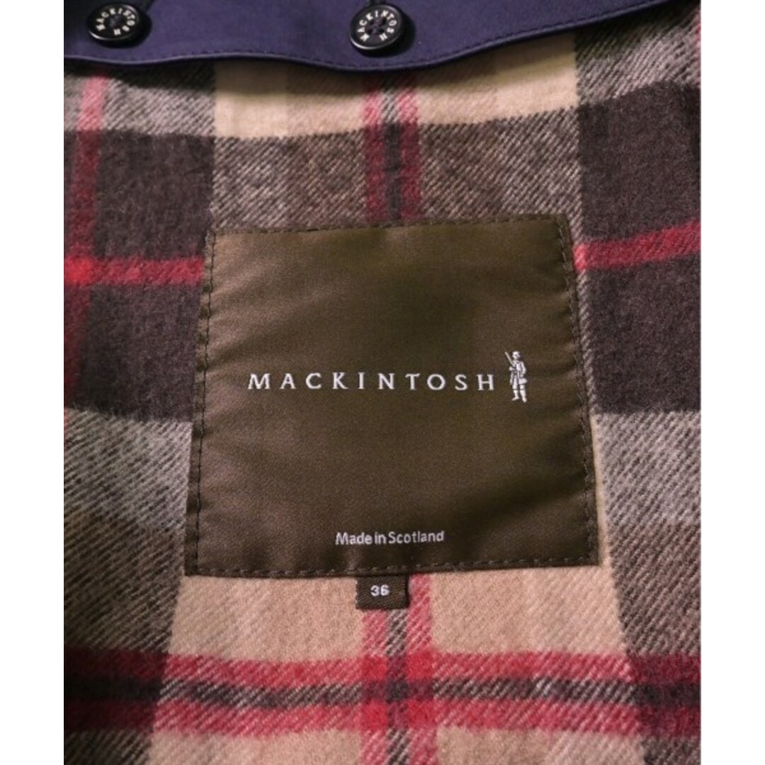 MACKINTOSH(マッキントッシュ)のMACKINTOSH マッキントッシュ コート 36(S位) 紺 【古着】【中古】 メンズのジャケット/アウター(その他)の商品写真