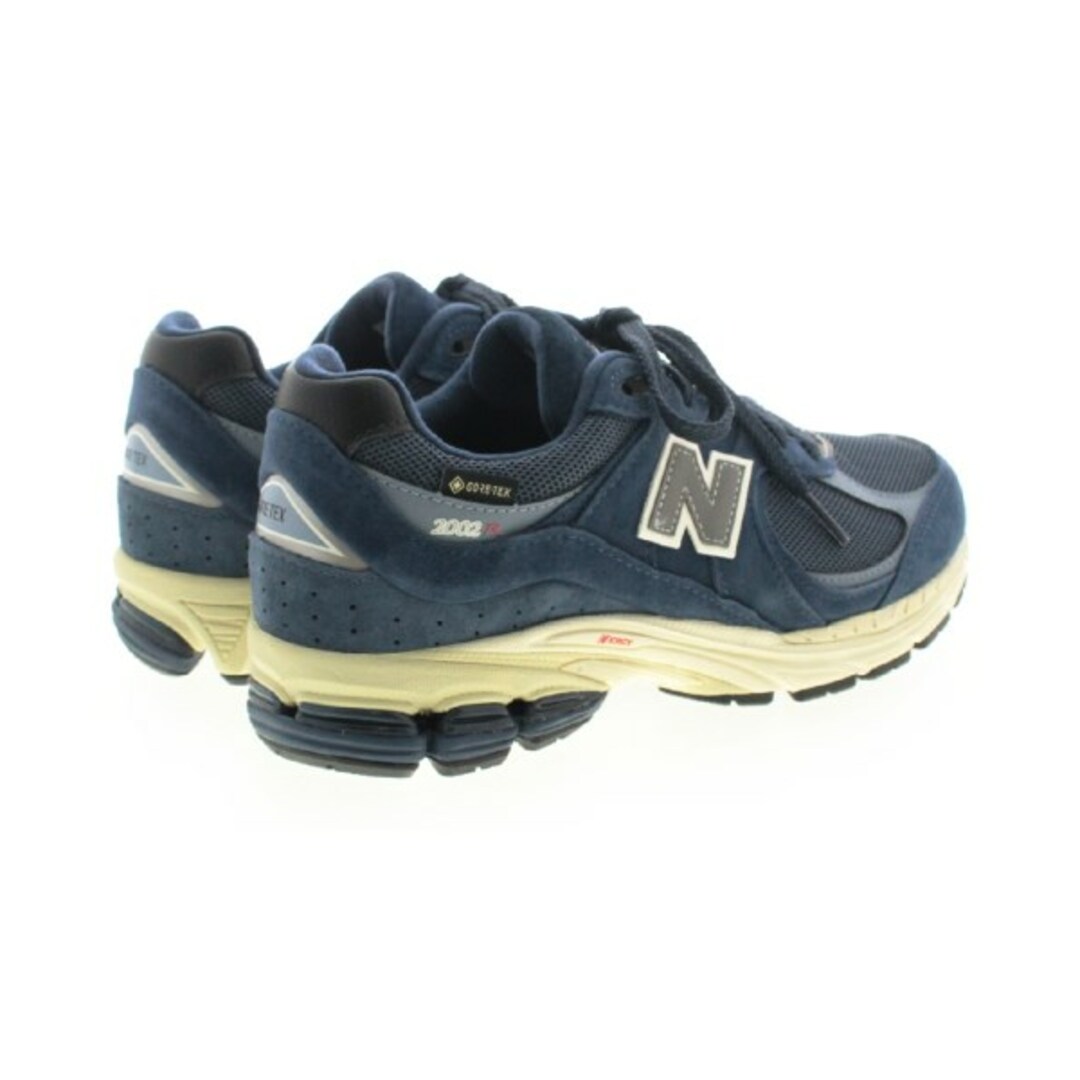 New Balance ニューバランス スニーカー 25cm 紺