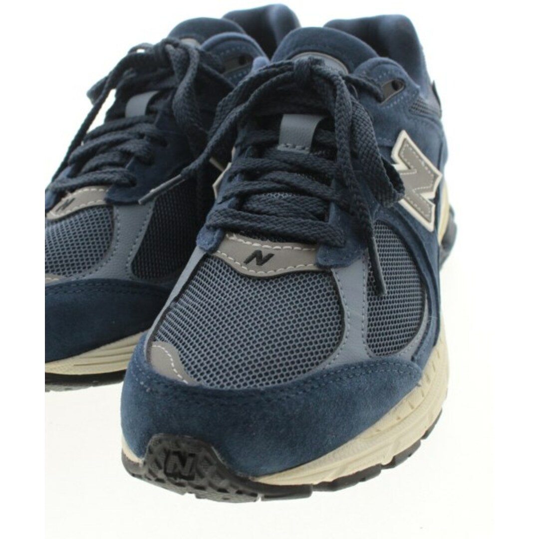 New Balance ニューバランス スニーカー 25cm 紺