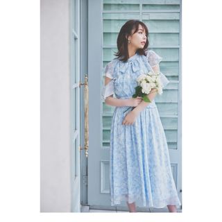 トッコクローゼット(TOCCO closet)のKピンク様専用(ひざ丈ワンピース)