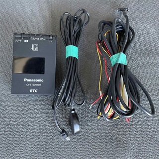 パナソニック(Panasonic)の軽登録　Panasonic分離型ETC車載器　CY-ET909KDZ 音声あり(ETC)