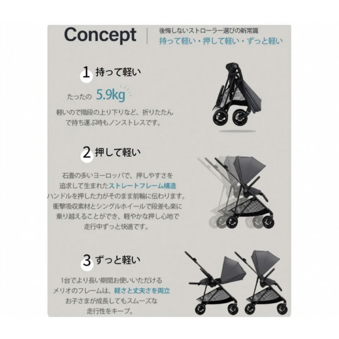 即日発送　2023CYBEX メリオカーボンシーシェルベージュ　新品未使用