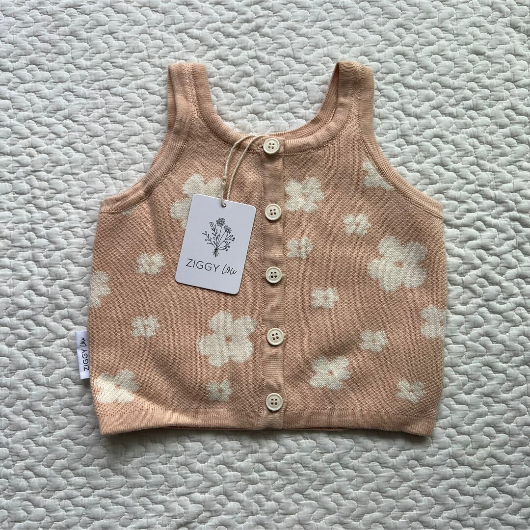 ziggy lou トップス&ブルマ 6-12m ziggy lou トップス&ブルマ 6-12m