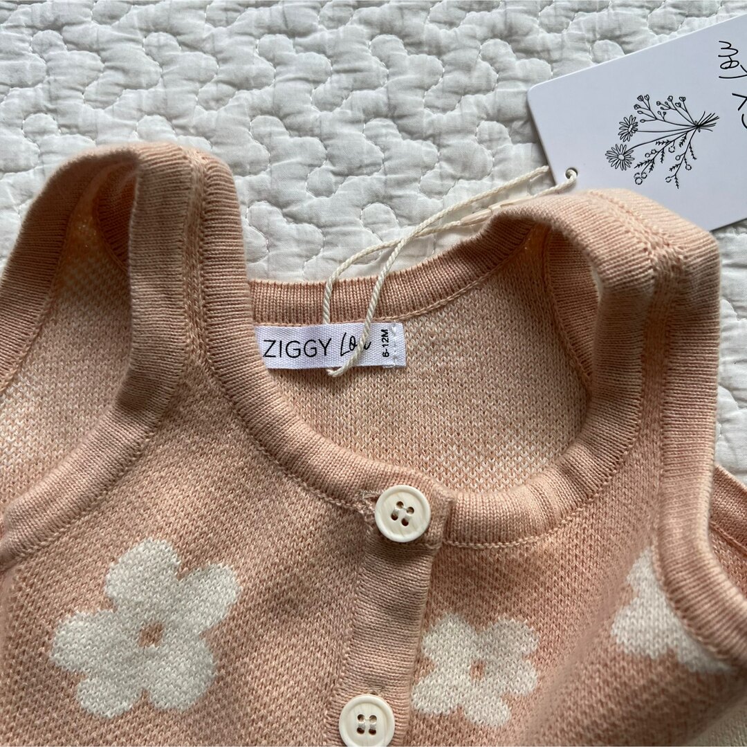 ziggy lou トップス&ブルマ 6-12m ziggy lou トップス&ブルマ 6-12m