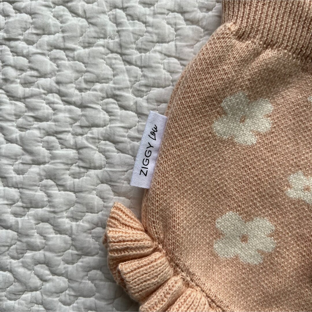 ziggy lou トップス&ブルマ 6-12m ziggy lou トップス&ブルマ 6-12m