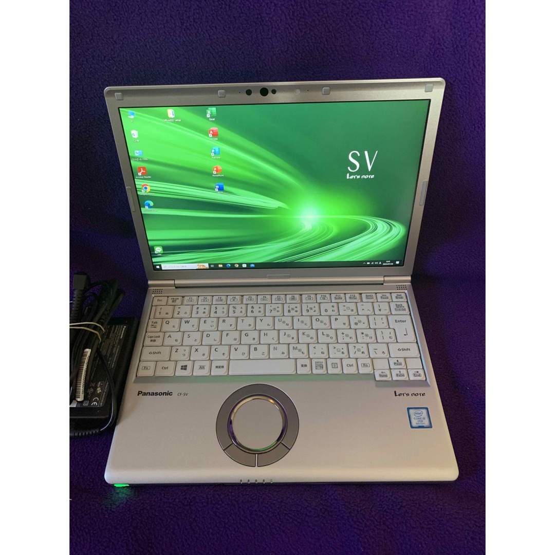 Panasonic - レッツノート SV8 8G/256GB MS Office2021認証済の通販 by