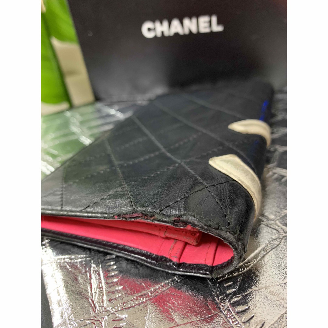 CHANEL(シャネル)のシャネルカンボンライン長財布 レディースのファッション小物(財布)の商品写真